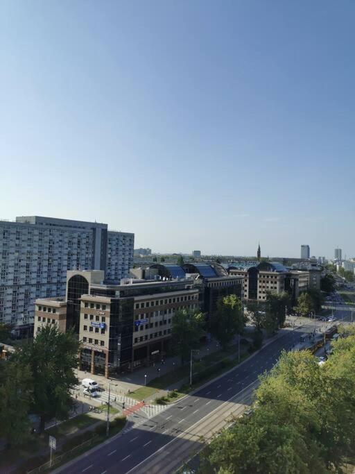 Loft Z Widokiem Na Warszawe Lägenhet *