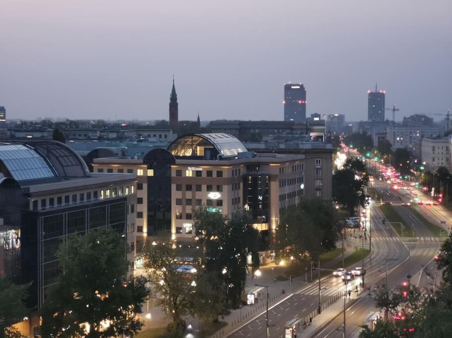 Leilighet Loft Z Widokiem Na Warszawe *