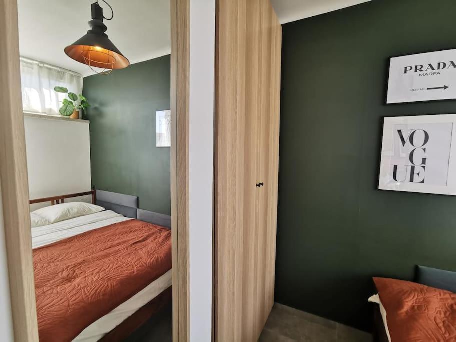 Loft Z Widokiem Na Warszawe Lägenhet *