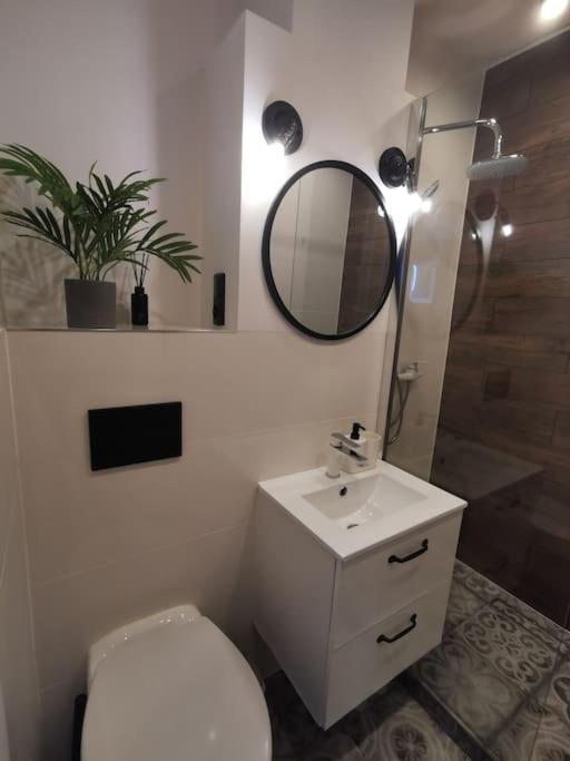 Loft Z Widokiem Na Warszawe Lägenhet Warszawa