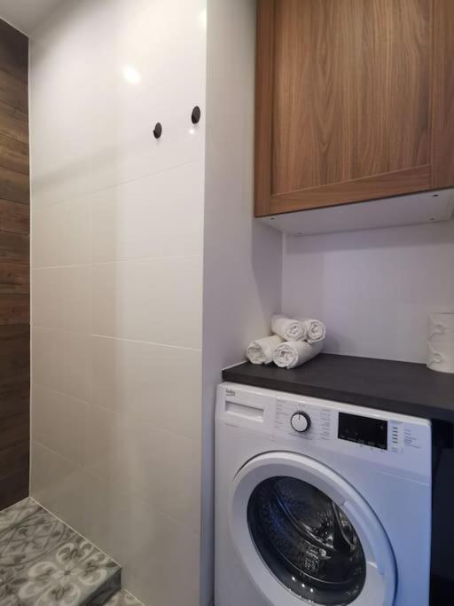 Lägenhet Loft Z Widokiem Na Warszawe Warszawa
