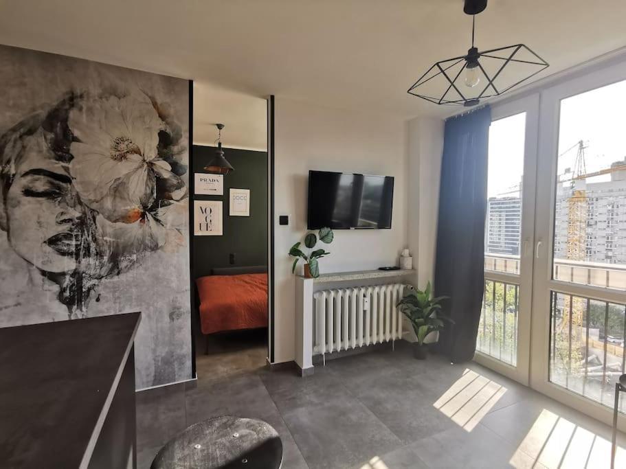 Lägenhet Loft Z Widokiem Na Warszawe Warszawa
