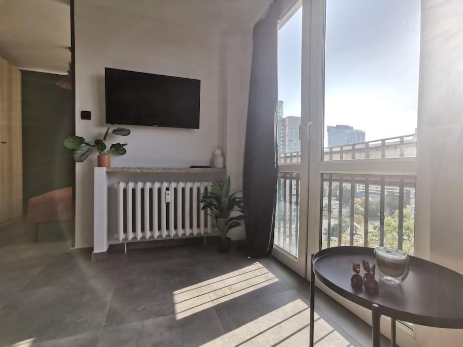 Loft Z Widokiem Na Warszawe Lägenhet *