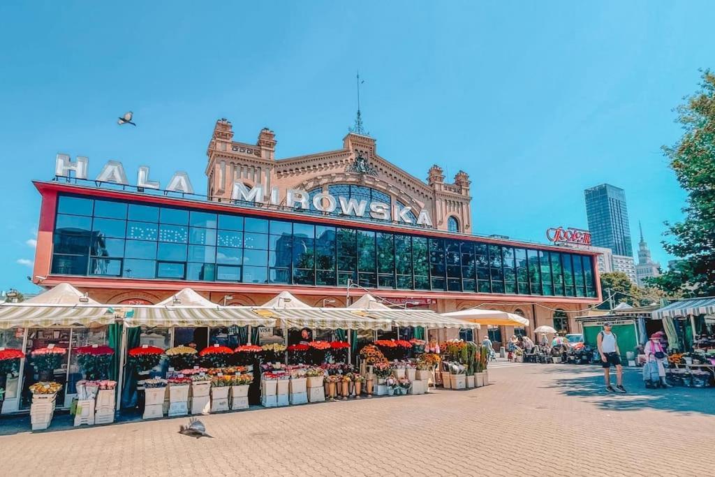 Loft Z Widokiem Na Warszawe Leilighet