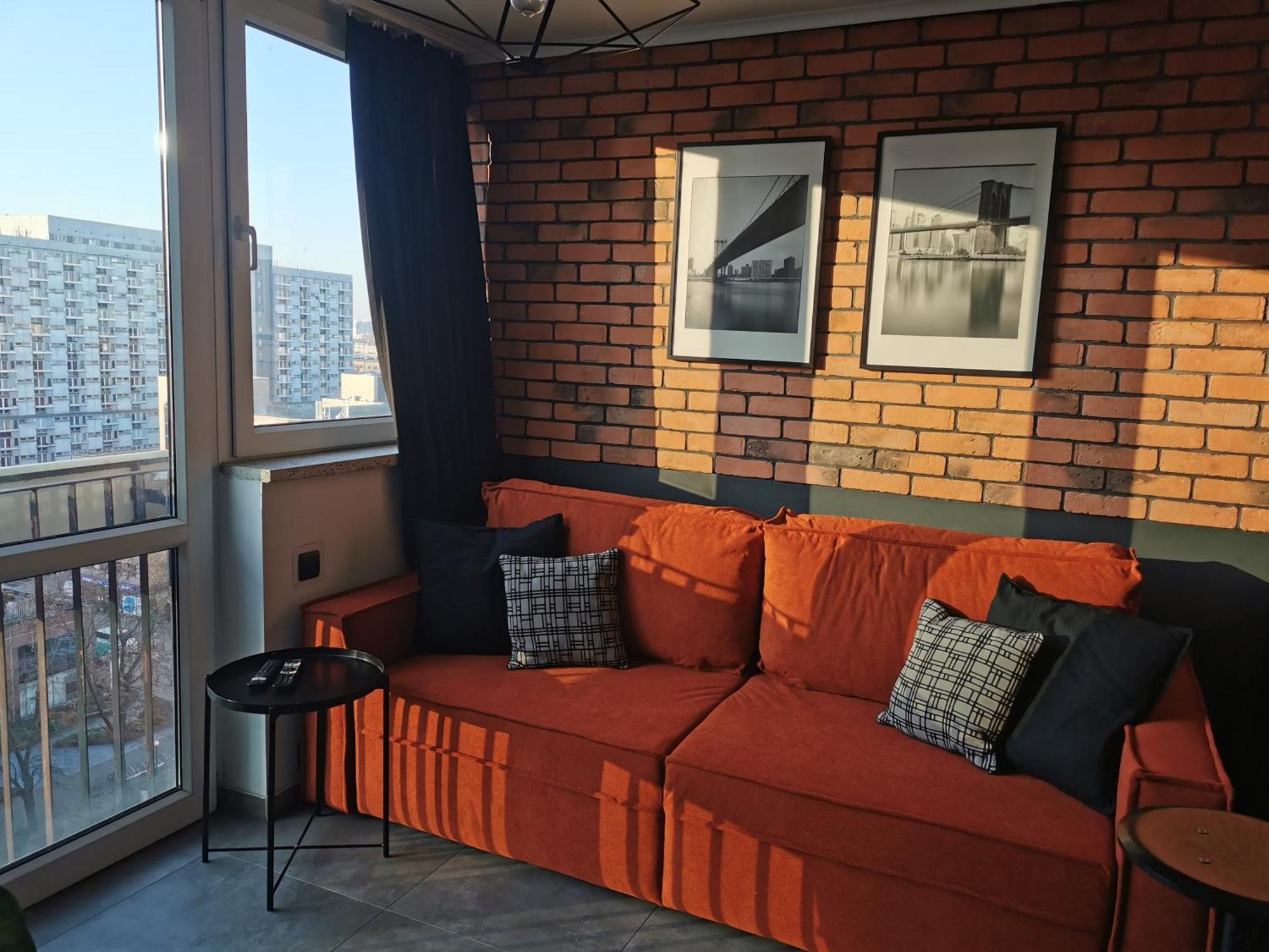 Lägenhet Loft Z Widokiem Na Warszawe *